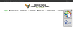 Desktop Screenshot of mcbain.org